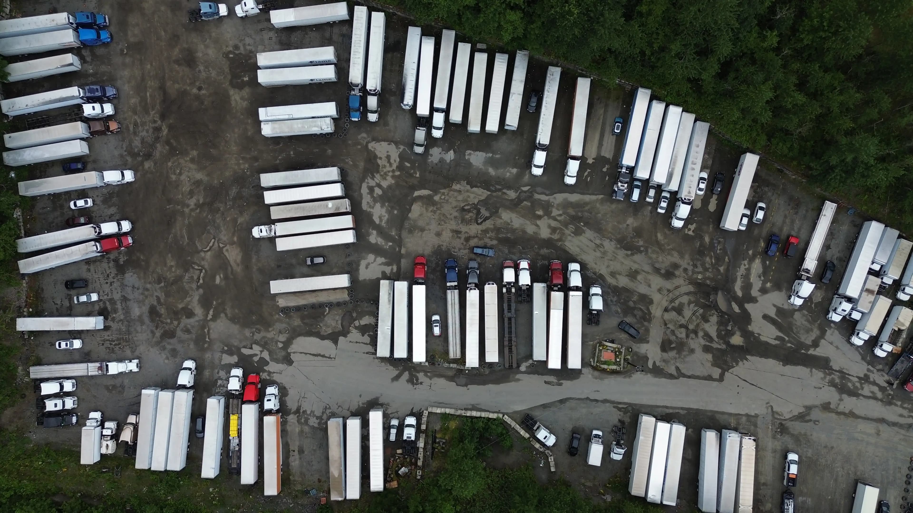 Secure Truck and RV Parking