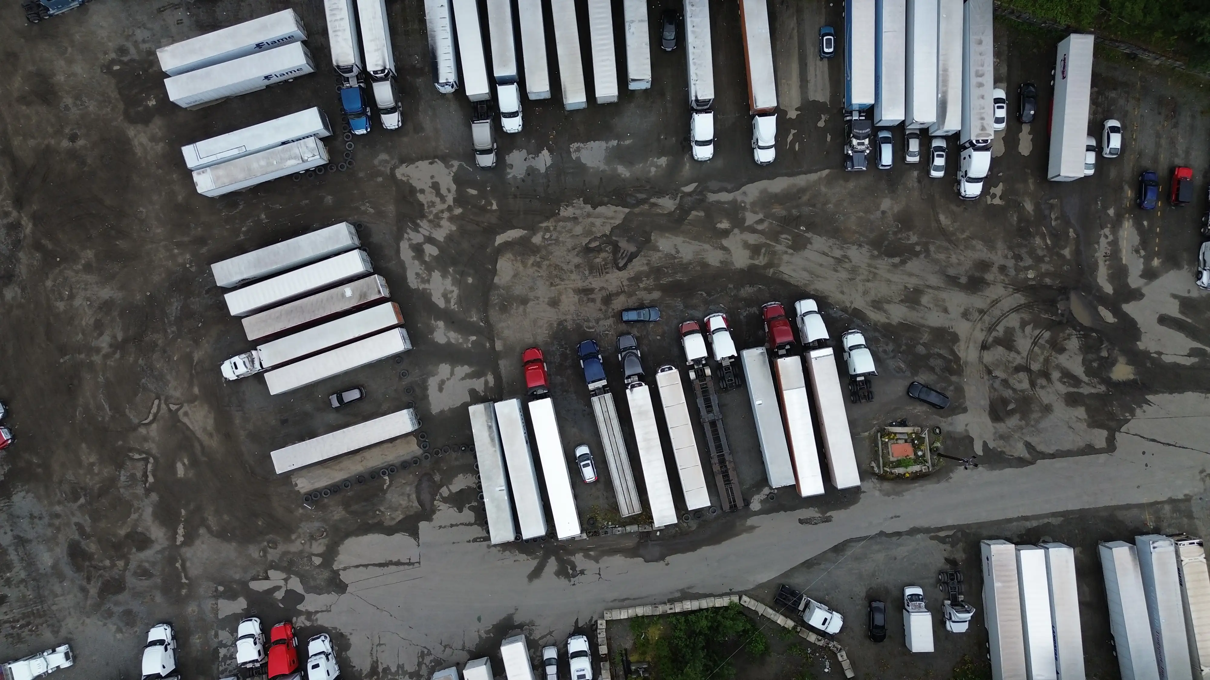 Truck parking